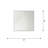 Cadre Square Mirror 30x30 from Generation Lighting -1747226374-1747226377
