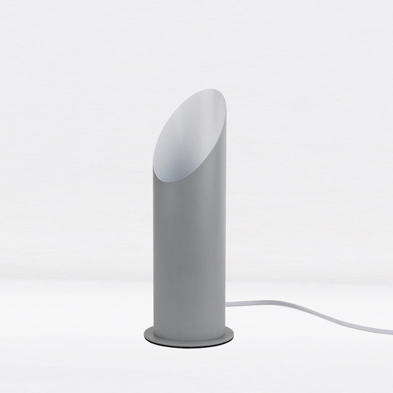 Kari 27.3cm Torchiere Floor Lamp, Grey