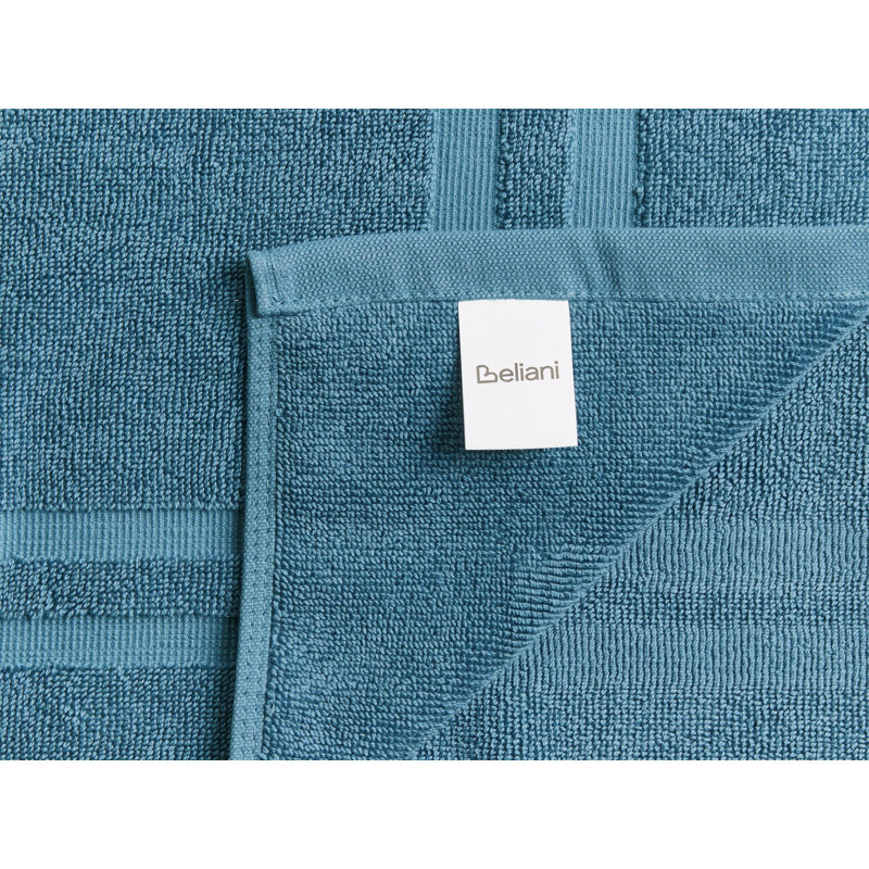 Set of Towels Atai Cotton, Blue, 9  Piece Towel Set