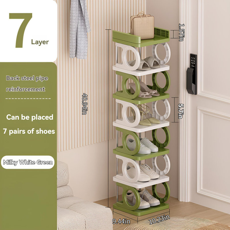 Petit étagère à chaussures, étagère à chaussures multicouche simple