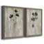 «Sumi-E Silhouette III», ensemble de 2 reproductions d'art-160957384-160957390-232801197