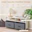 Commode 2 tiroirs Duffin