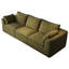 Upholstered 39.4 " Linen Sectional