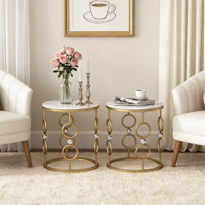 Side Table with Storage