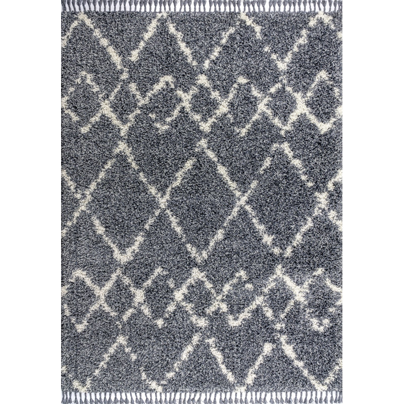 Tapis à poils longs Cantera, Rectangle 3 pi 1 po x 5 pi