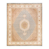 Classic One-of-a-Kind 8' 2" X 10' 2" Hand Knotted Area Rug