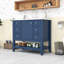 Meuble-lavabo sur pied simple 36 po avec plateau Kuerten