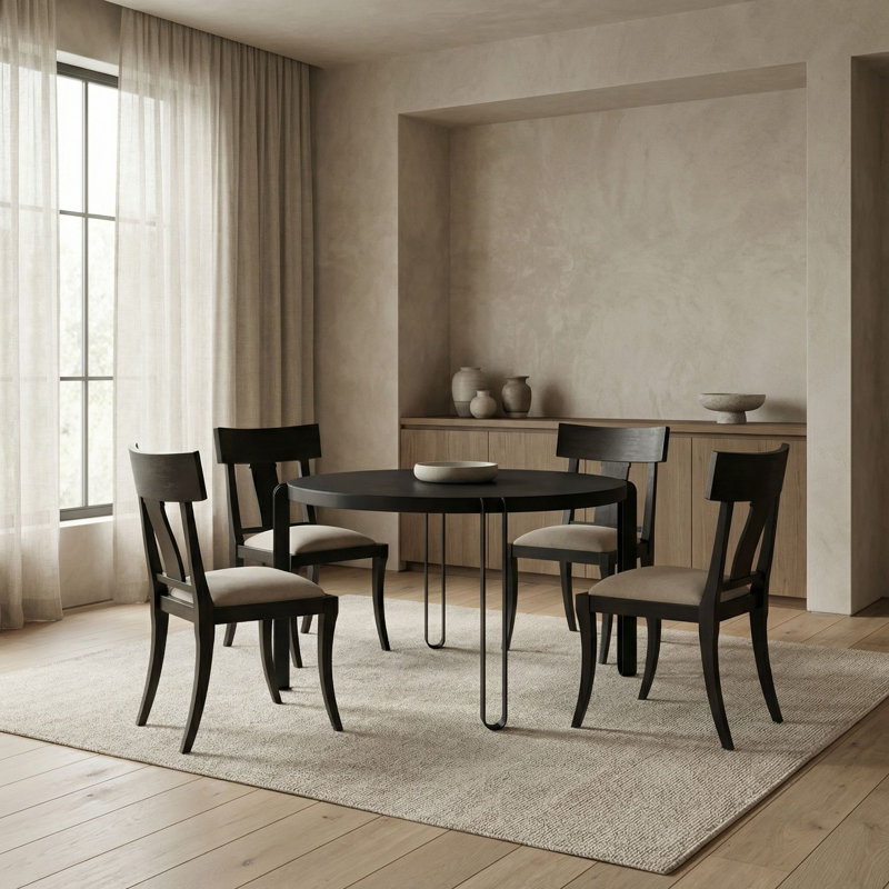 Marcellus Round Dining Table