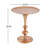 Small Round End Table