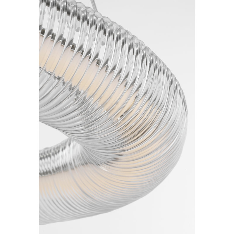 Chapman and Myers Transitional Pierce Chandelier, 30, Polished Nickel
