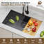 Évier de cuisine 32 L-101502134