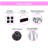 10'X20' Folding Canopy With 6 Removable Sidewalls Outdoor Event Shelter Upf 50+ Gazebo Portable Tents For Parties Beach Camping Wedding Ez Pop Up Canopy-112305750