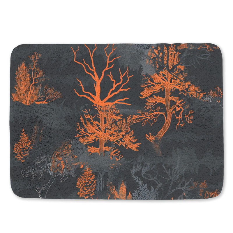 Tapis de bain en microfibre / microsuède, L 17 po x L 24 po