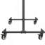 Folding Chair Rack Cart For 42 Chairs Or 12 Tables Of 400 LBS With Wheels