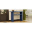 Elegant Minimalist Console Table With Rounded Edges And Sturdy Shelf Design For Entryway, Living Room-943768824