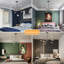 Borelli Semi Flush Mount