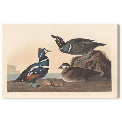 Reproduction sur toile «Lords of the Surf» par Art Remedy