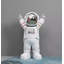 Grand ornement de plancher Creative Astronaut