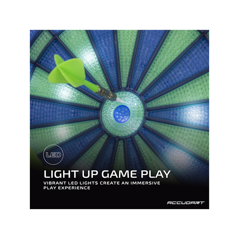 Jeu de fléchettes électronique Accudart Light FX 2000