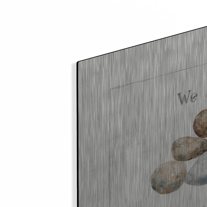 «Pebbles And Sandpipers VI» par Lisa Audit, H 24 po x l 24 po