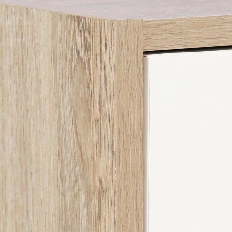 Poppy 2 Drawer Bedside Table