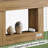 2-Tier Side Table,Entryway Table,Console Table-773571972