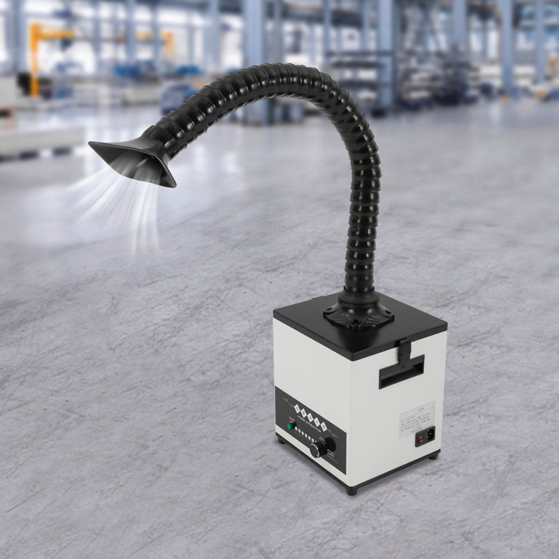 Purificateur de fumée autoportant à commande numérique CNCEST