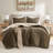 Knit Chenille Comforter Set King