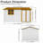 Spacious Metal Garden Shed 12ftx10ft with Integrated Vents and Hinged Door for Enhanced Storage and Security-115814239