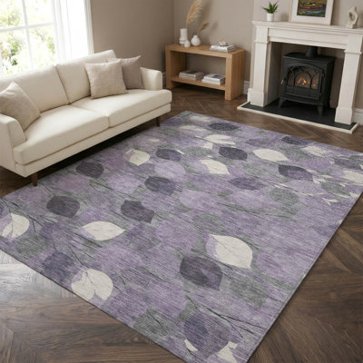 Tapis floral lavable à la machine de qualité supérieure Mayfield AMF2444