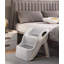 Escalier pliable pour animaux en plastique