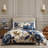 Bebejan English Manor 100% Cotton Sateen 5 Piece Reversible Comforter Set-109269668