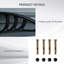 EvoNet 75 cm W x 100 cm D Polyester Door / Window Awning