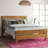 Kanwal Solid Wood Standard Bed-79771315