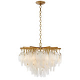 Chapman & Myers Cora Small Waterfall Chandelier