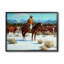 Hiver, cowboy, bovins, paysage, estampe numérique par Jimmy Dyer-18292680-18292683