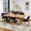 Ensemble de chaises de salle à manger en bois massif, chaises de cuisine rembourrées en tissu de style campagne moderne-1746900653-1770435803