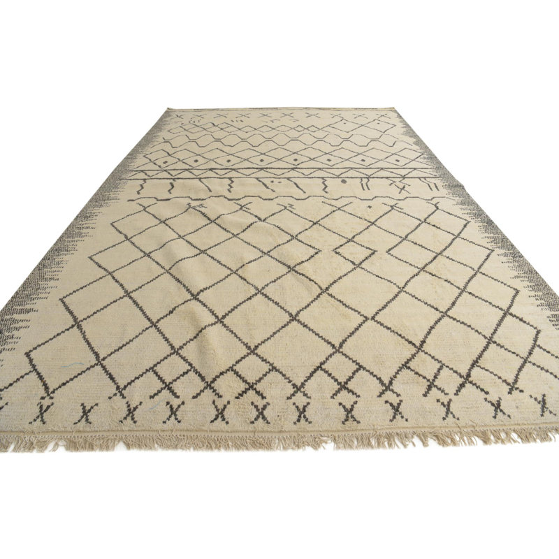 Tapis ivoire 10 x 14 Pinson