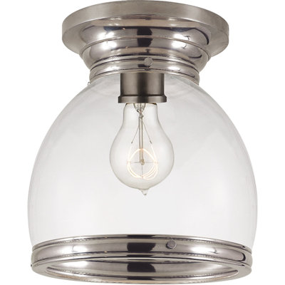 Edwardian 1 - Light Flush Mount