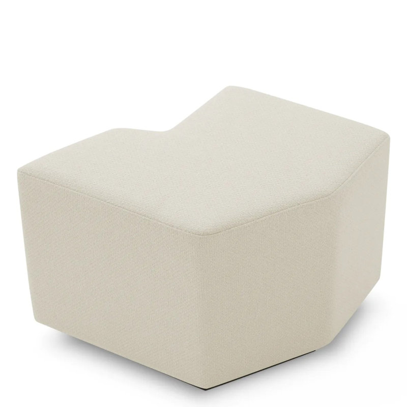 Filbert Upholstered Accent Stool