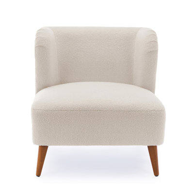 Boucle Accent Chair