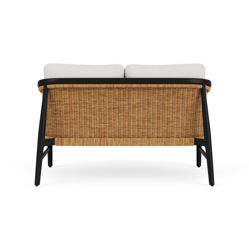 Galloway Outdoor 2 - Seat Loveseat, Canvas Natural