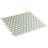 Hudson 1" Hex Light Green 11-7/8" x 13-1/4" Porcelain Mosaic Floor and Wall Tile
