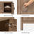 Colston Solid Wood Sideboard