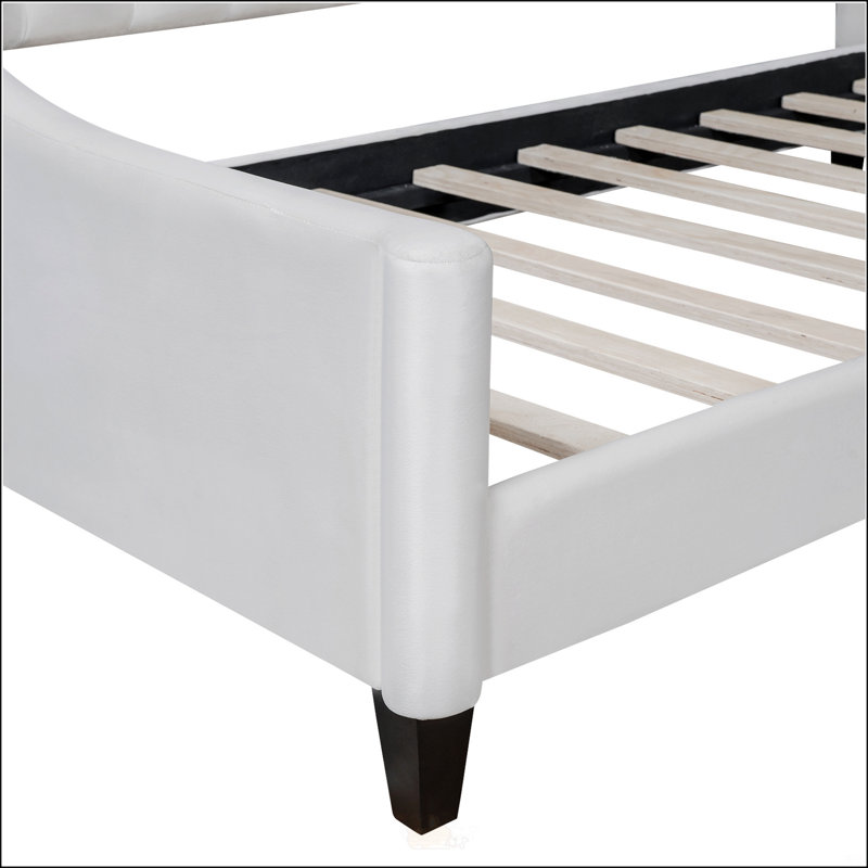 Lit de jour Modern Luxury, Beige, Lit simple