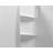 Sterling  Alcove Shower Wall Surround in Glossy White-110782096