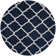 Ariauna Hudson Shag Performance Geometric Rug