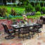 Classico Outdoor Rectangle Dining Table-1966448530-1966448531
