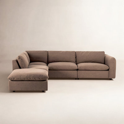 Margorie Upholstered L-Sectional