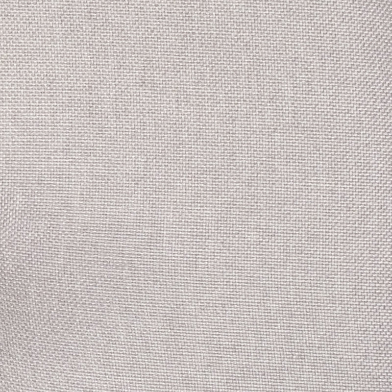 Coussin de chaise d'intérieur uni antidérapant en forme de U, Gris clair, 2